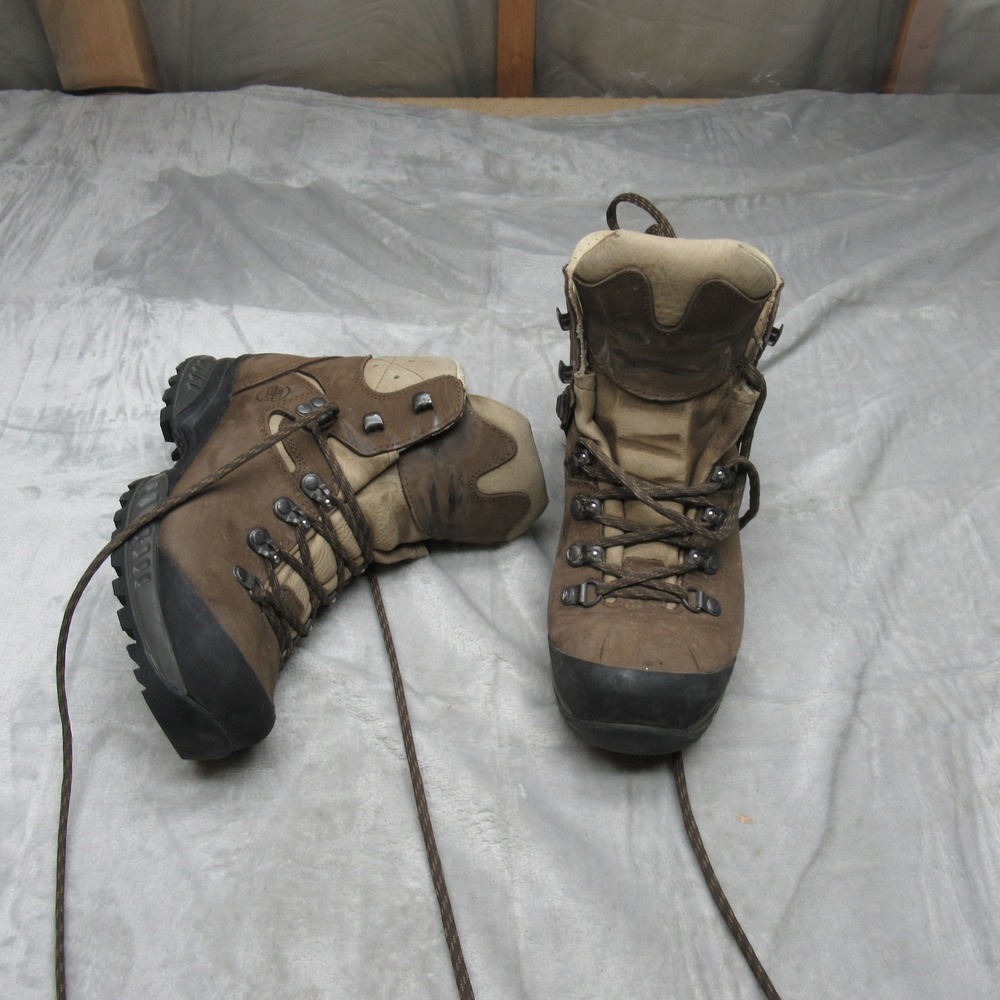Hanwag‎ Womens 6 Boots Lady Hallux Brown Leather Hiking Trail Mountaineer Rain